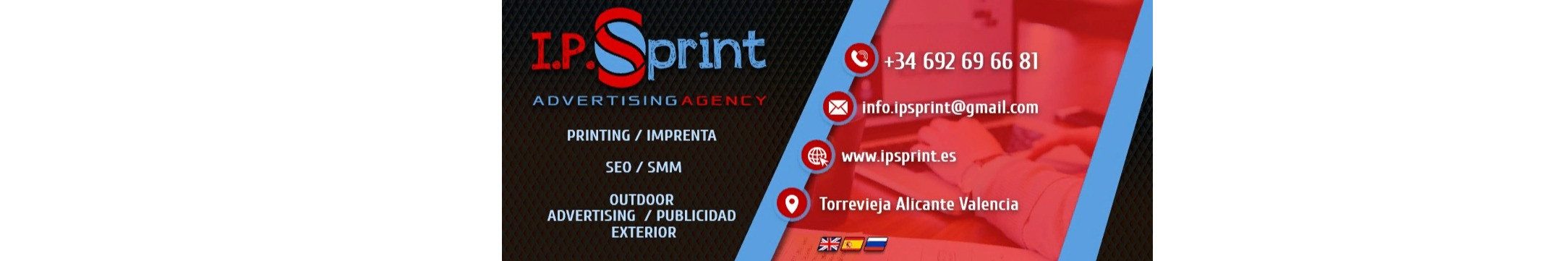 Рекламное агентство в Испании – спектр услуг от IPS PRINT 